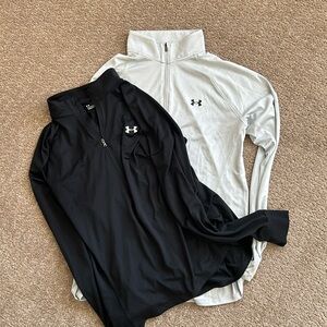 GUC ladies size XL loose under armour 3/4 zip